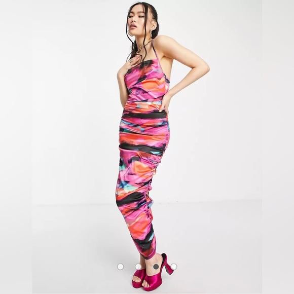 ASOS Multicolored midi! - Picture 2 of 5